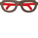 Glasses SVG Icon